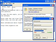 Crypditor screenshot